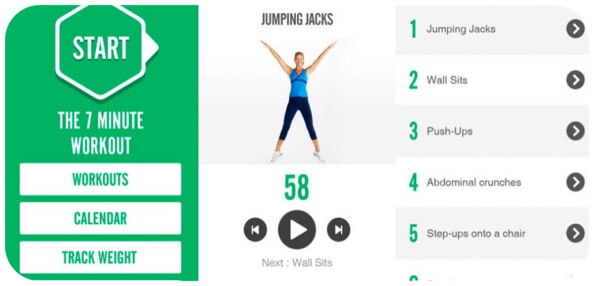 Exercise Counting App Using Physical Pose Estimation